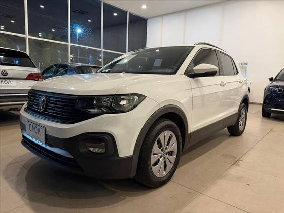 VOLKSWAGEN T-CROSS 1.0 200 TSI TOTAL FLEX SENSE AUTOMÁTICO VOLKSWAGEN T-CROSS 1.0 200 TSI TOTAL FLEX SENSE AUTOMÁTICO